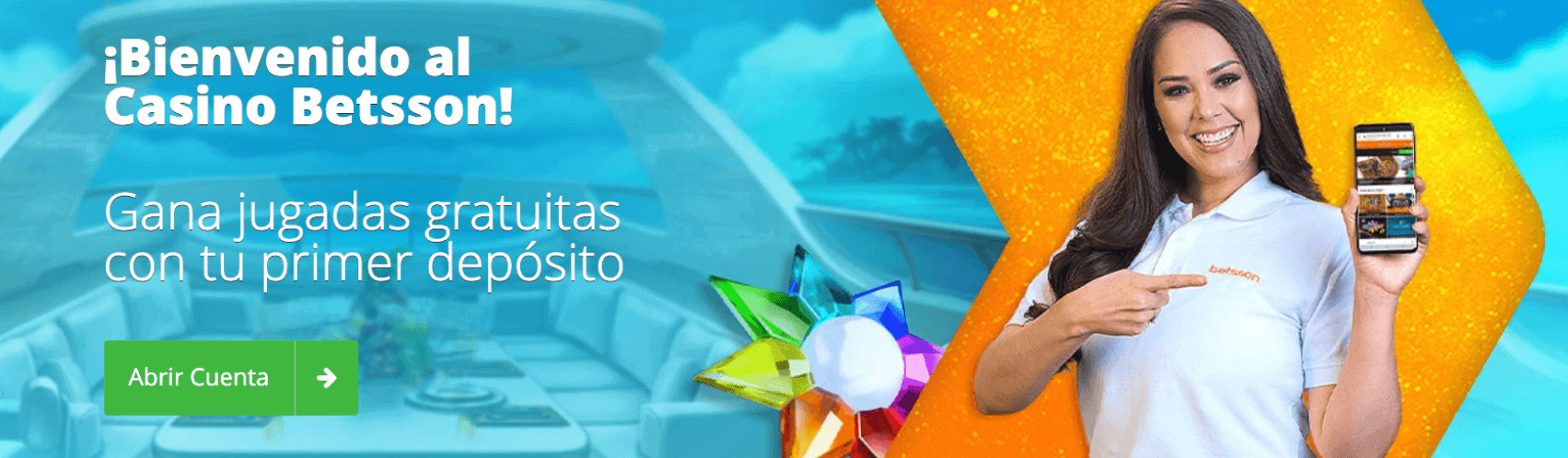 oferta de bienvenida de betsson