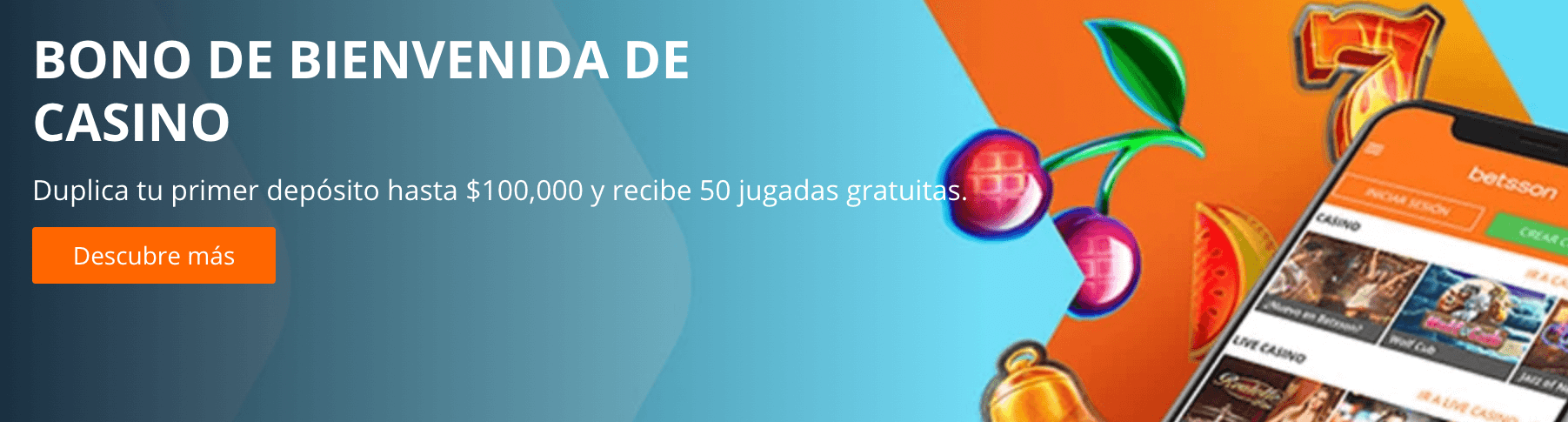 bono con deposito mínimo betsson