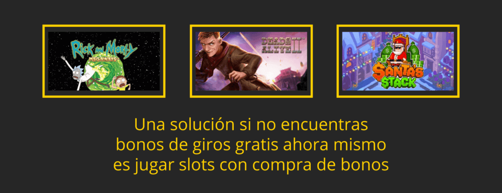 giros gratis slots compra bonos