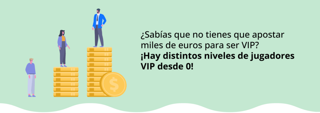 Bonos vip para jugadores de casino