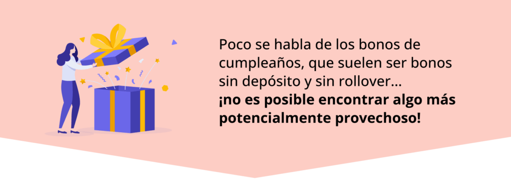 bonos de cumpleaños casino online