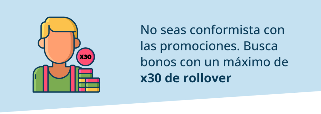 bonos con rollover asequible