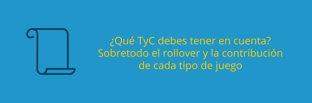 terminos y condiciones de bonos de casino