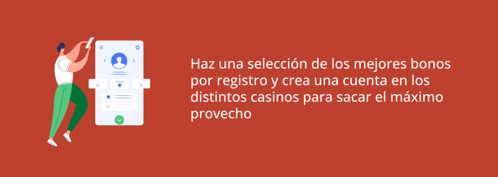 bonos de bienvenida casino en línea rollover