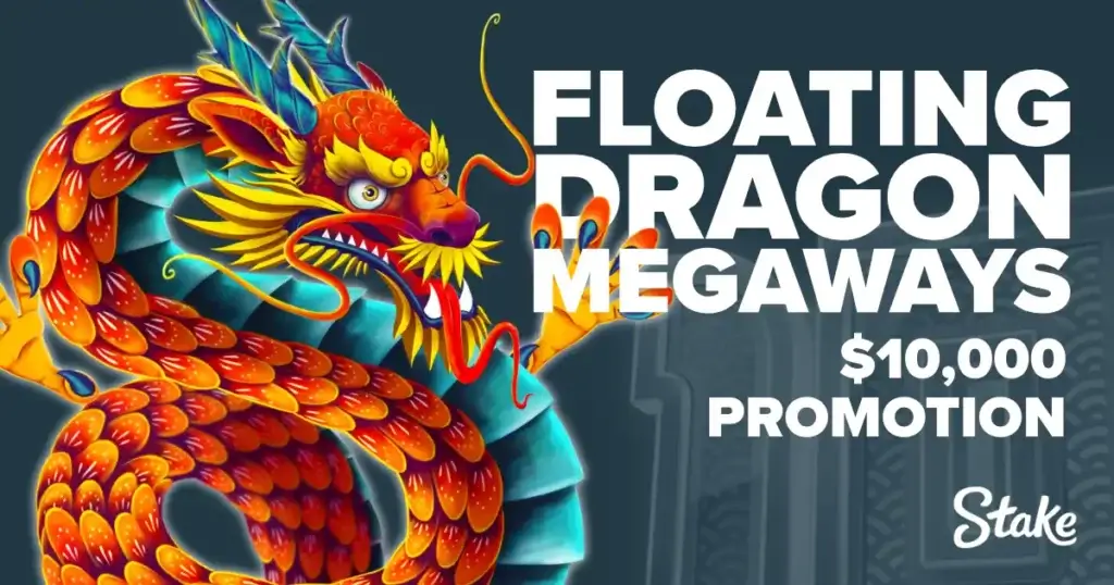 Floating dragons Megaways Stake Casino Chile