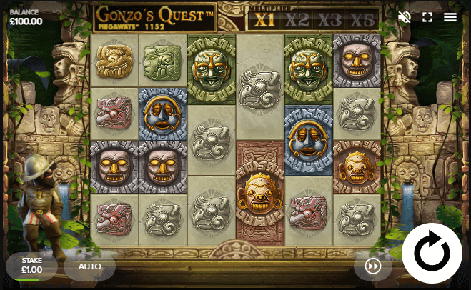 Reseña de slot Gonzo’s Quest Megaways