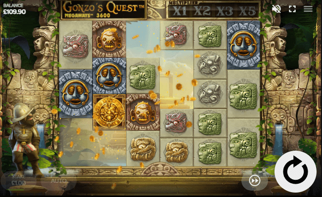 Reseña de slot Gonzo’s Quest Megaways