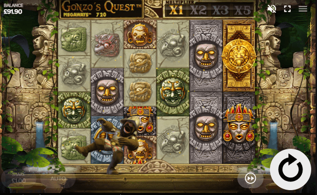 Reseña de slot Gonzo’s Quest Megaways
