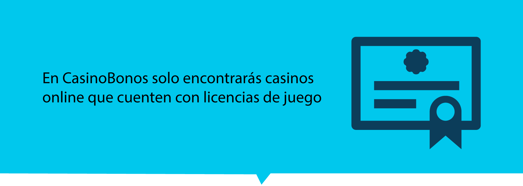 Licencias de juego en casinos online