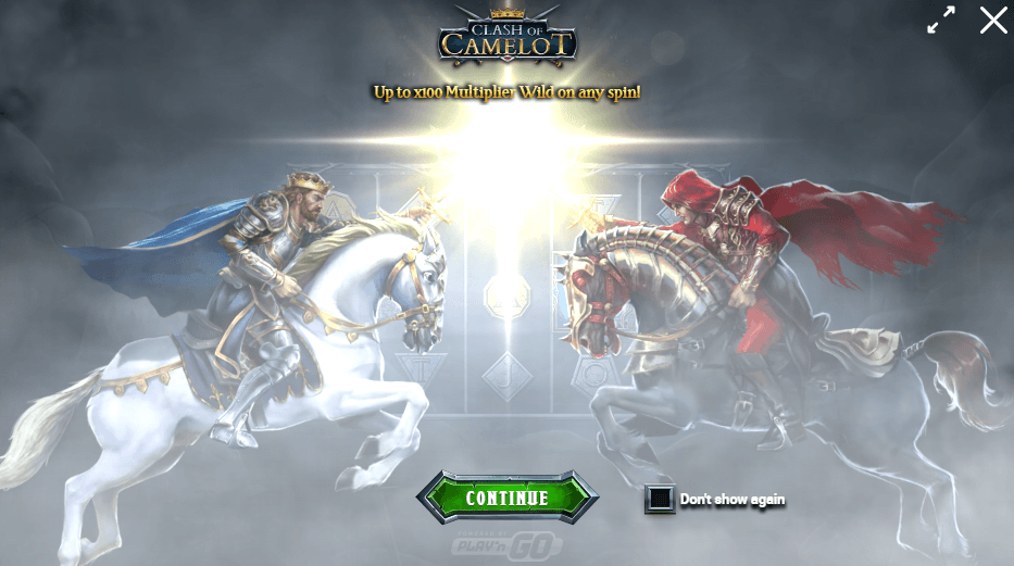 Tragamonedas Clash of Camelot