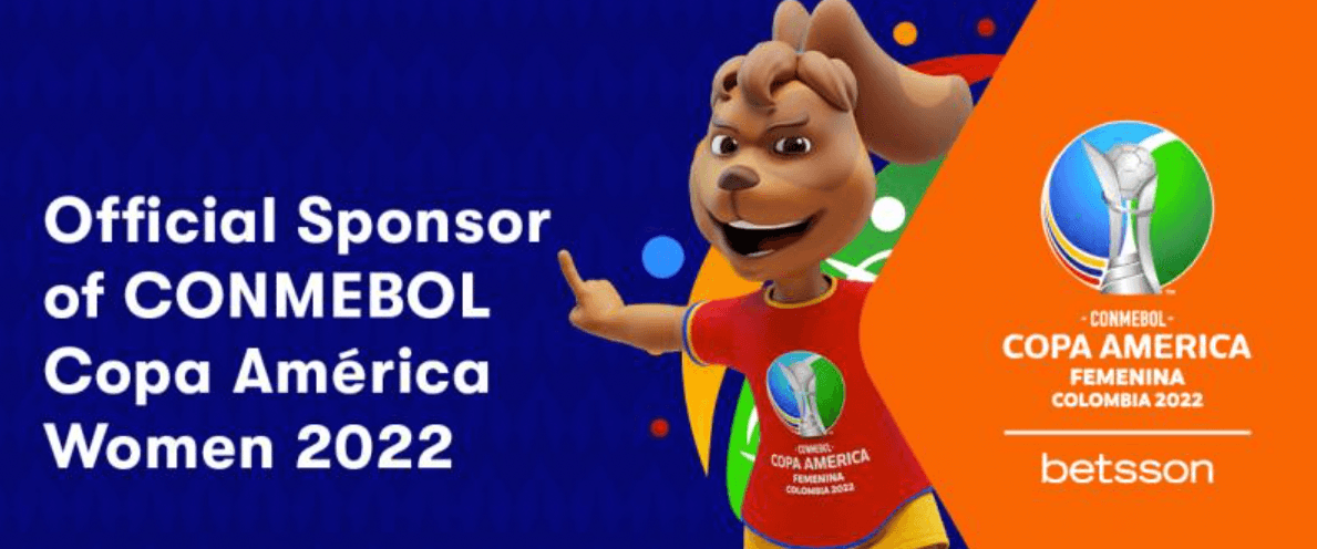 Patrocinio Betsson copa América Perú