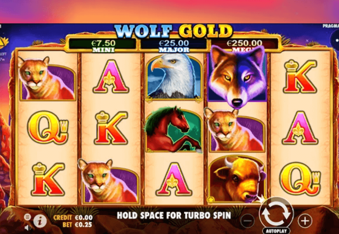 Reseña de Wolf Gold tragamonedas