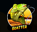 Scatter slot Big Bass Bonanza