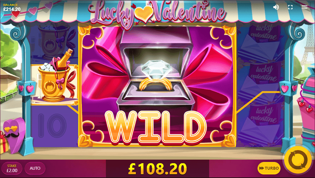 Lucky Valentine slot 