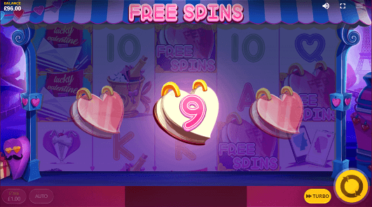  Lucky Valentine slot giros gratis 