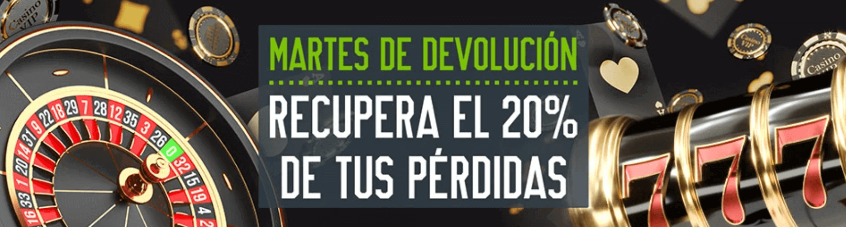Bono de reembolso Codere