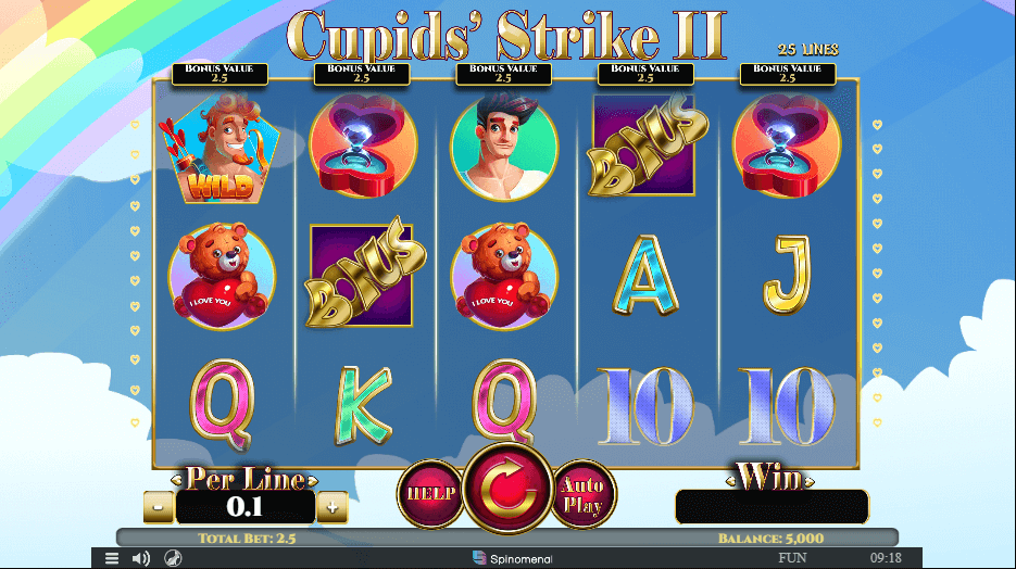 Cupids’ Strike 2 slot