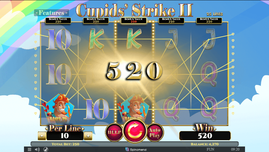 Cupids’ Strike 2 slot