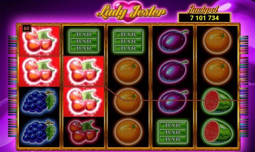 Lady Jester slot