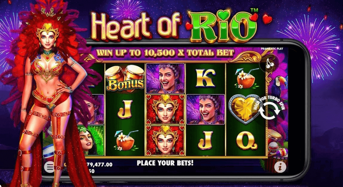 Heart of Rio slot - Pragmatic Play