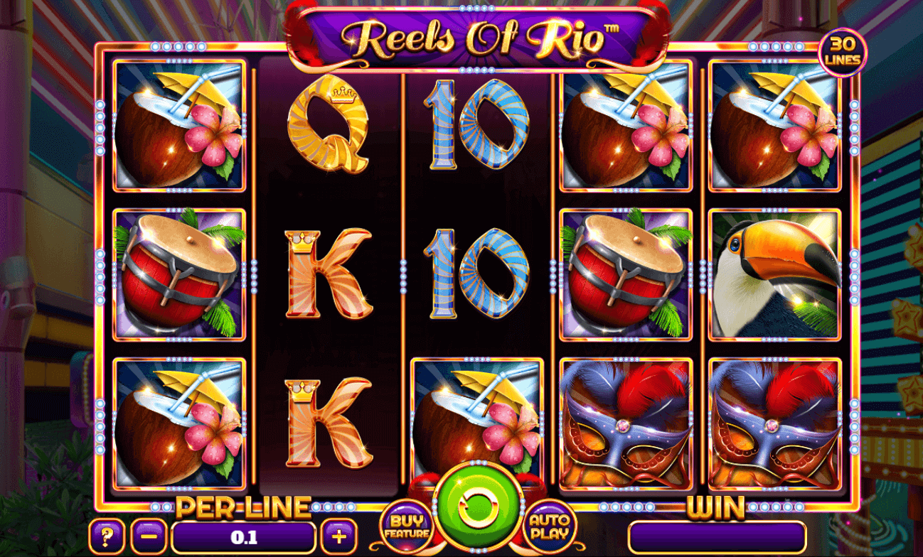 Reels of Rio slot