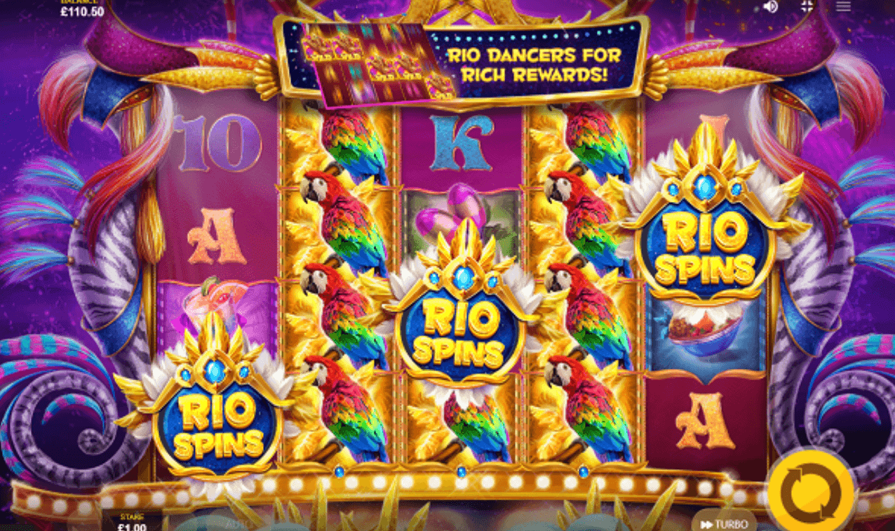 Rio Stars slot tiradas gratis