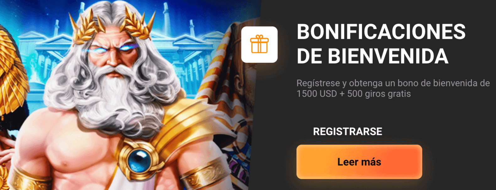 Bono bienvenida casino GGBet Chile