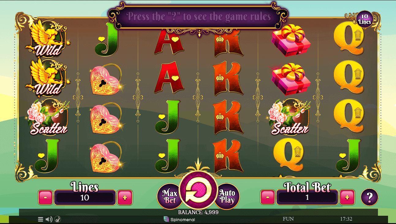 Valentine’s Fortune slot