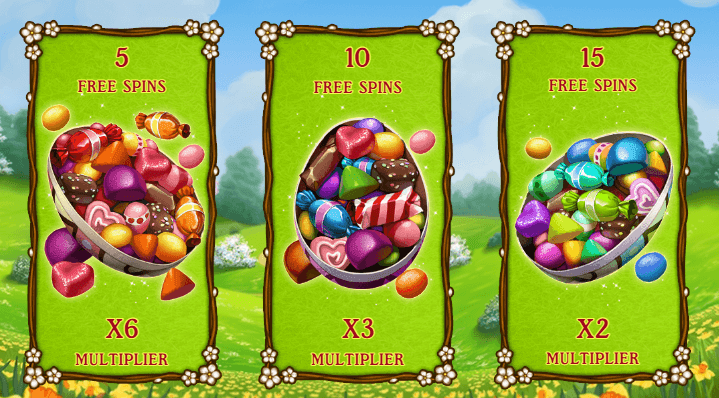 Easter Eggs slot - Giros gratis 