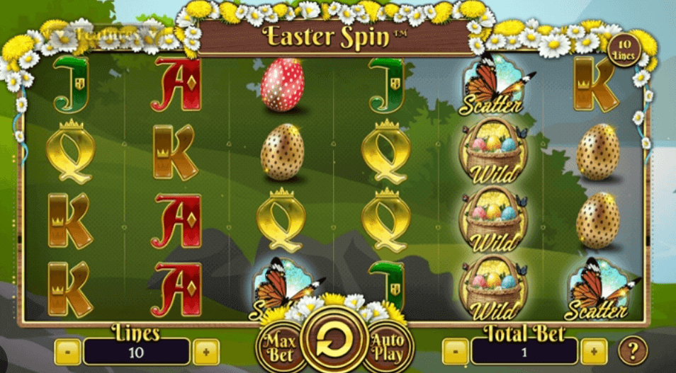 Easter Spin slot - Tragamonedas Pascua Perú