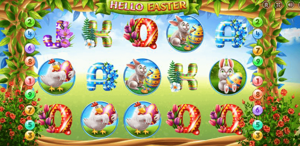 Hello Easter slot - Tragamonedas Pascua Chile