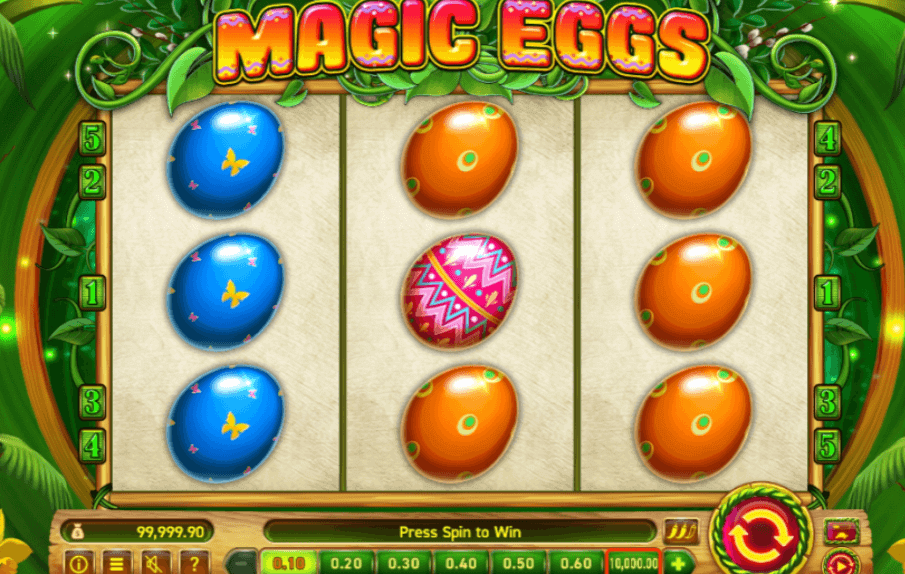 Magic Eggs slot - Tragamonedas Pascua Perú