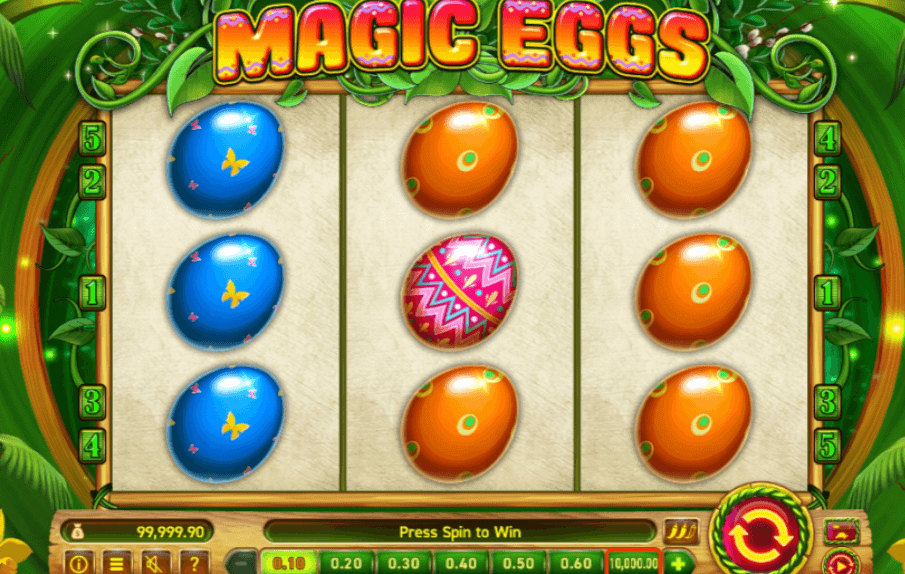 Magic Eggs slot - Tragamonedas Pascua Chile