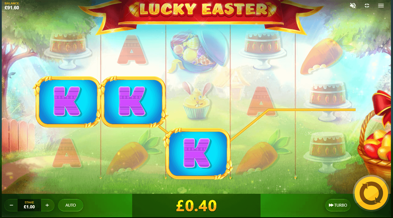 Cómo jugar a Lucky Easter slor