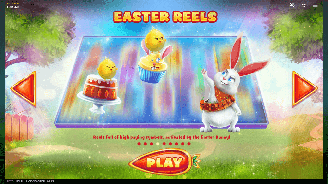 Lucky Easter slot