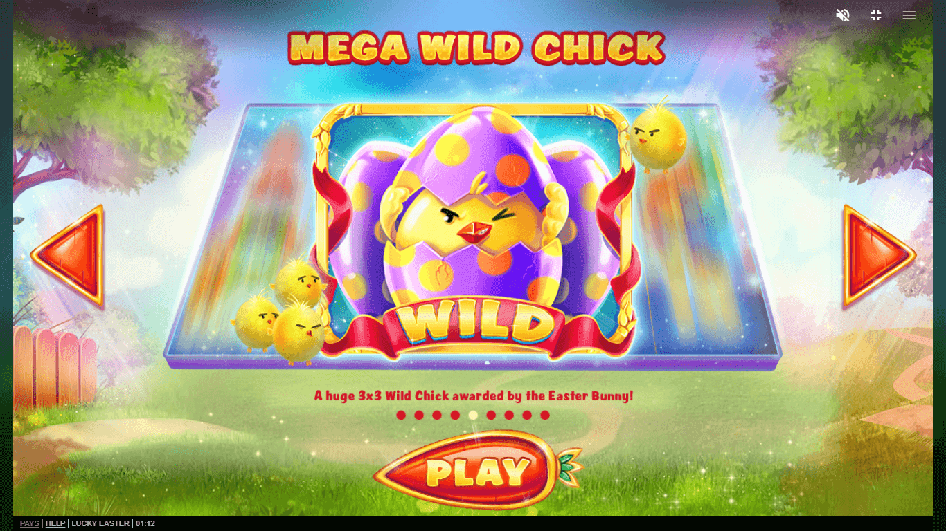 Lucky Easter slot - Símbolos