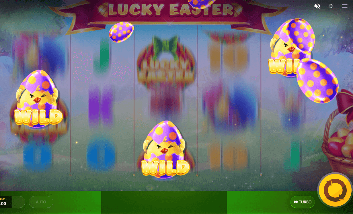 Lucky Easter slot - comodines