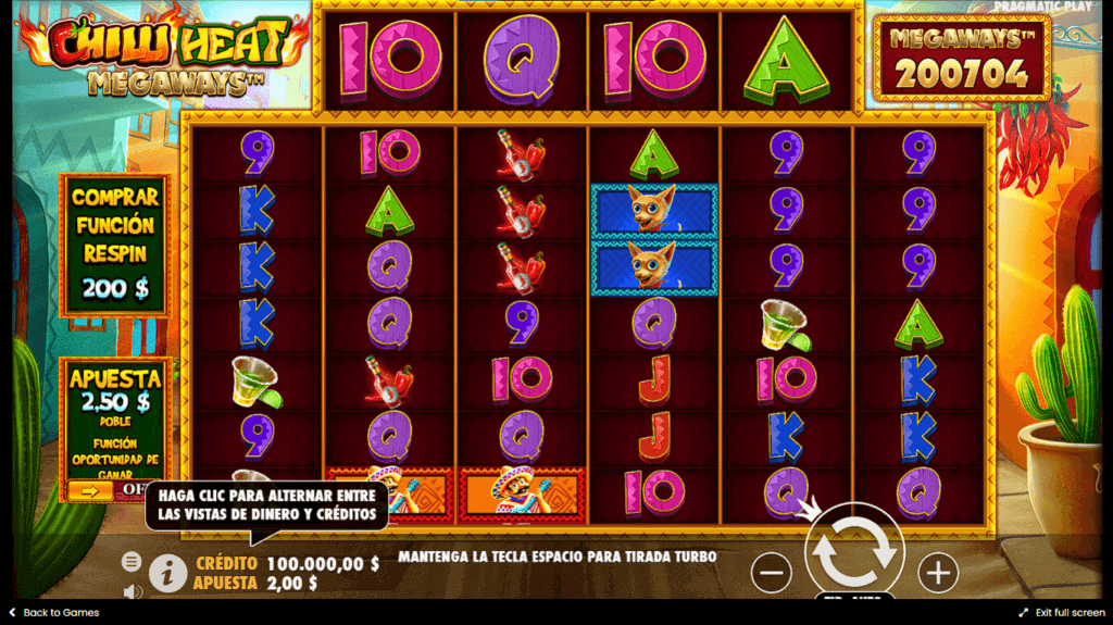 Chilli Heat Megaways slot