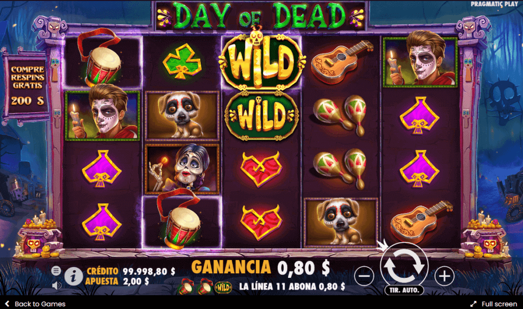 Day of Dead slot