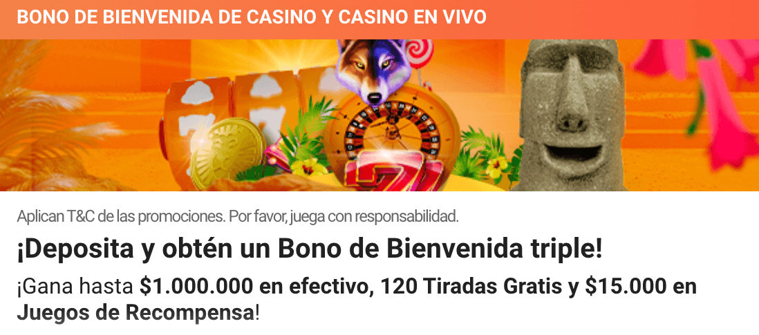 bono bienvenida casino leovegas