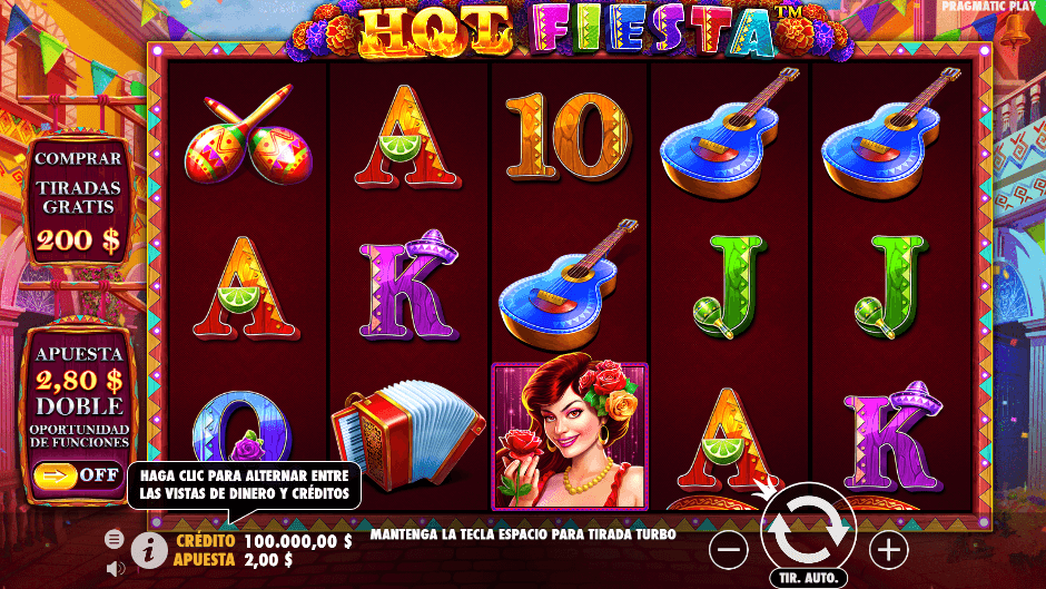 jugar hot fiesta slot 