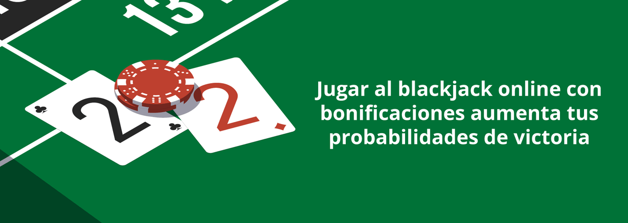 mejores bonos blackjack