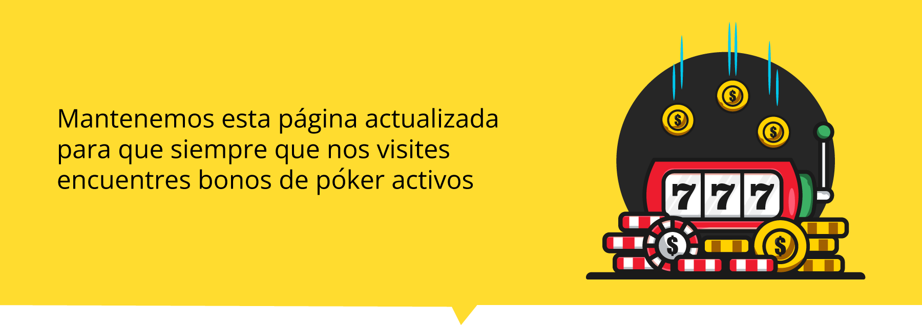 Mejores bonos poker online Latianomérica