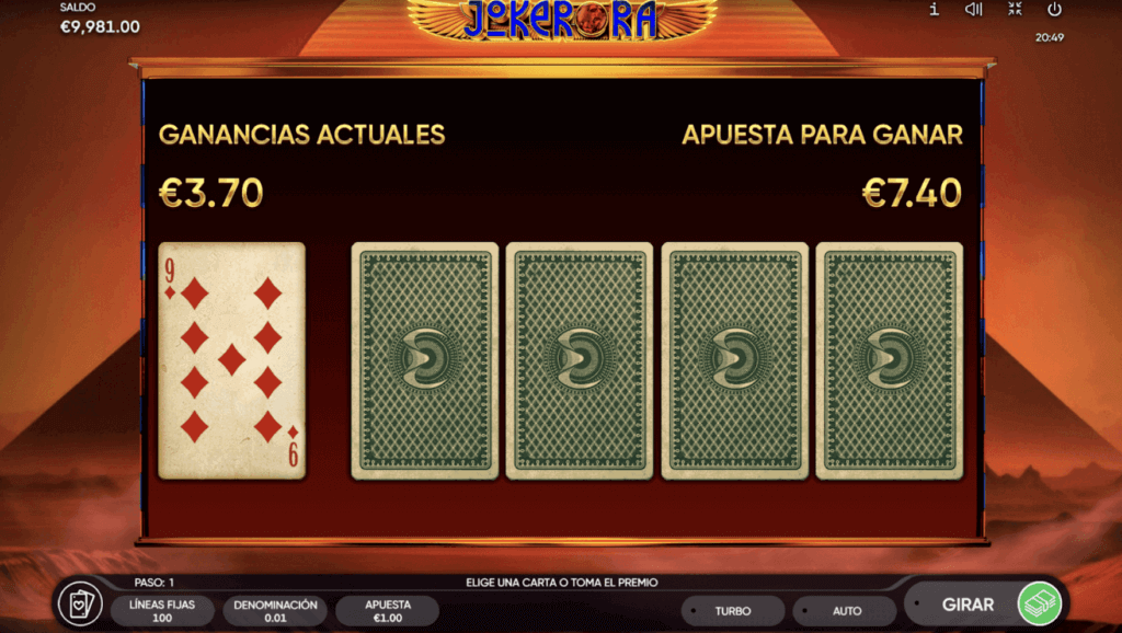 Joker Ra casinos online
