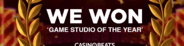 Play’n Go galardonado como Estudio de Juegos del Año en los CasinoBeats Game Developer Awards 2023