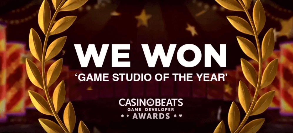 Play’n Go galardonado como Estudio de Juegos del Año en los CasinoBeats Game Developer Awards 2023