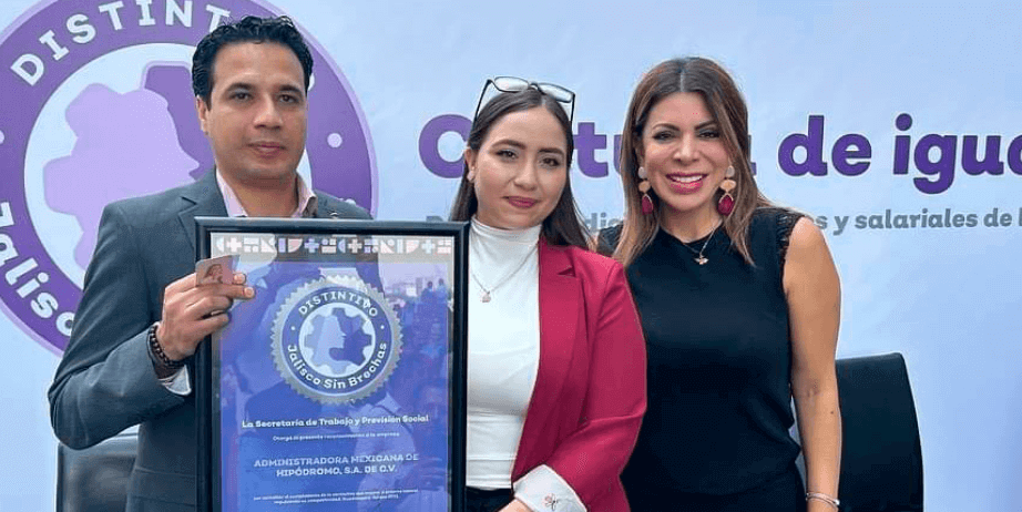 Codere es galardonado en México por sus avances en igualdad de género